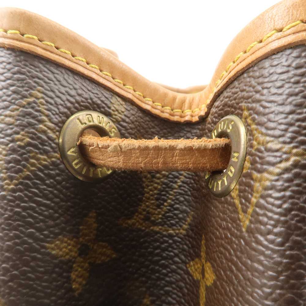 Louis Vuitton Monogram Montsouris MM Back Pack Br… - image 11