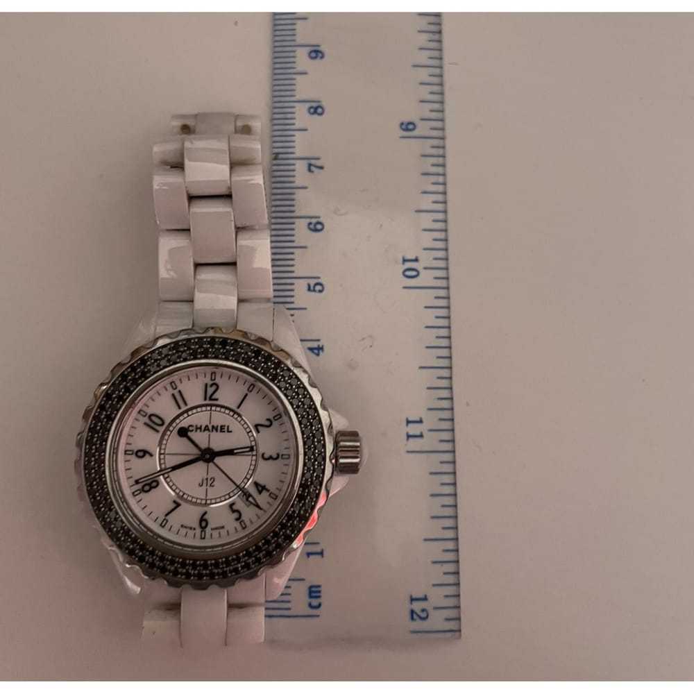 Chanel J12 Quartz ceramic watch - image 3