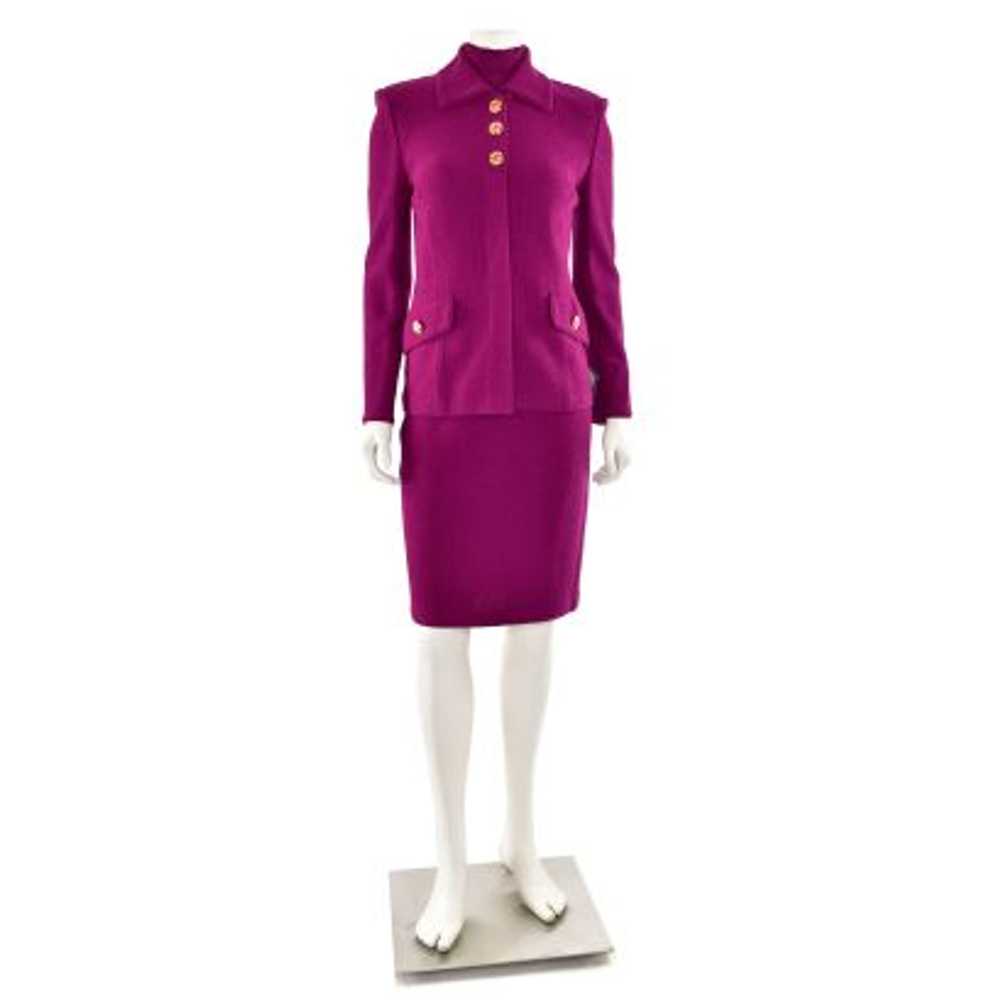 St. John Collection 3Pc Jacket, Top & Skirt Suit … - image 2