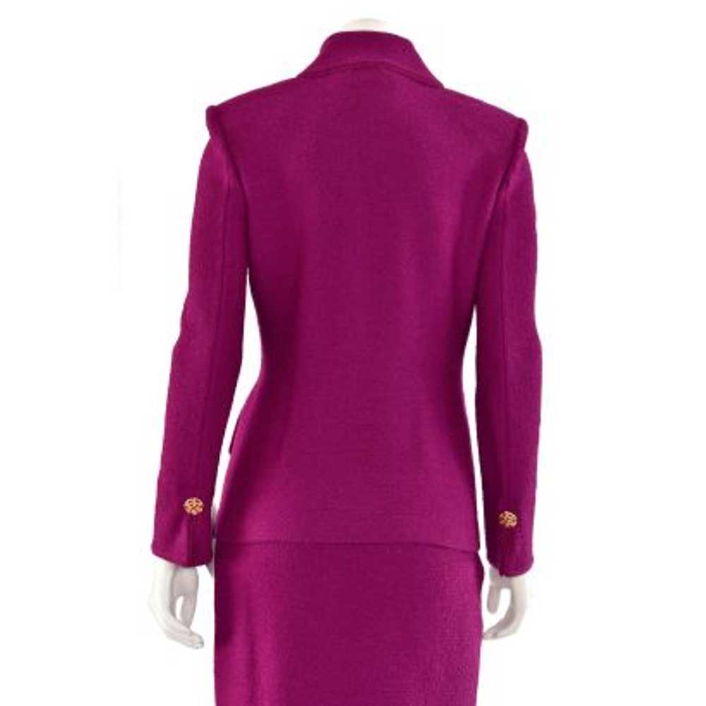 St. John Collection 3Pc Jacket, Top & Skirt Suit … - image 7