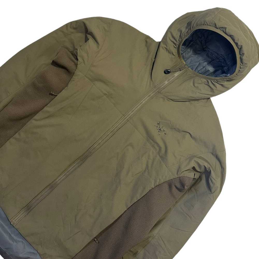 Arc'Teryx Arcteryx Leaf Atom LT Hoodie with Crest… - image 2