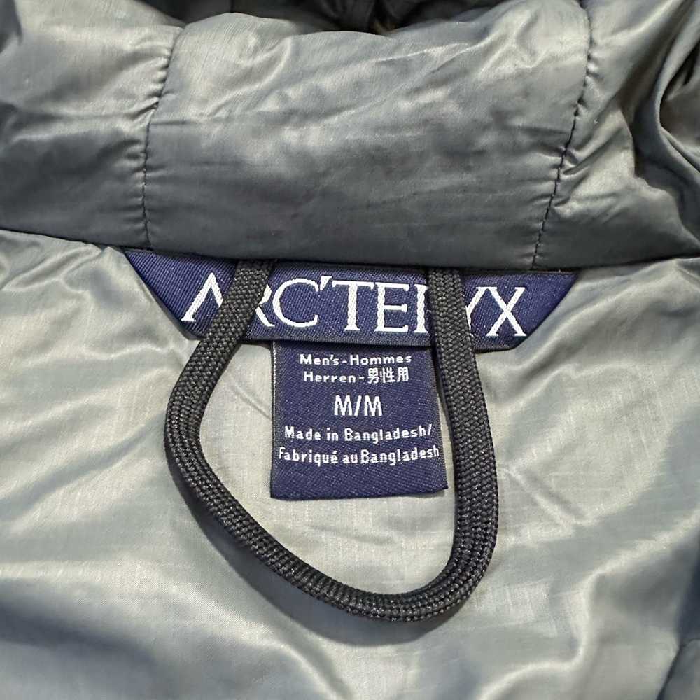 Arc'Teryx Arcteryx Leaf Atom LT Hoodie with Crest… - image 4