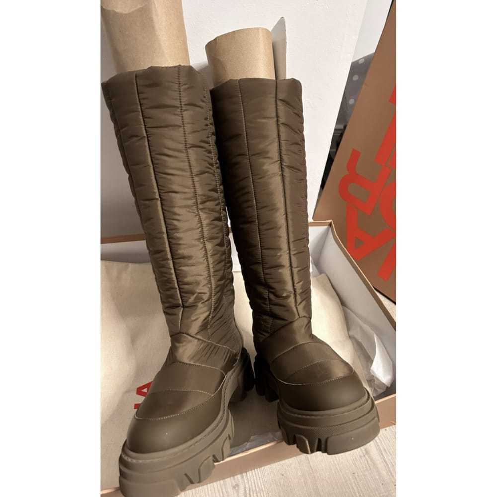 Gia Borghini Cloth snow boots - image 2