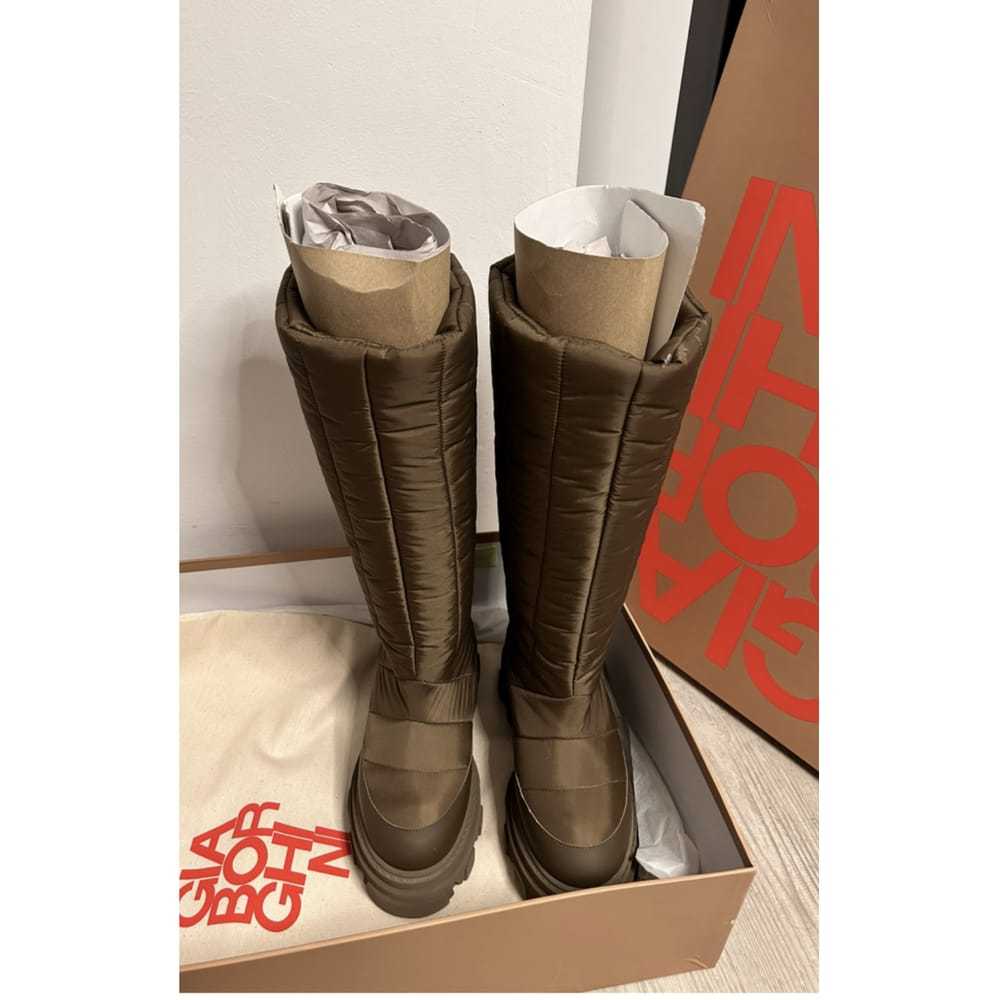 Gia Borghini Cloth snow boots - image 3