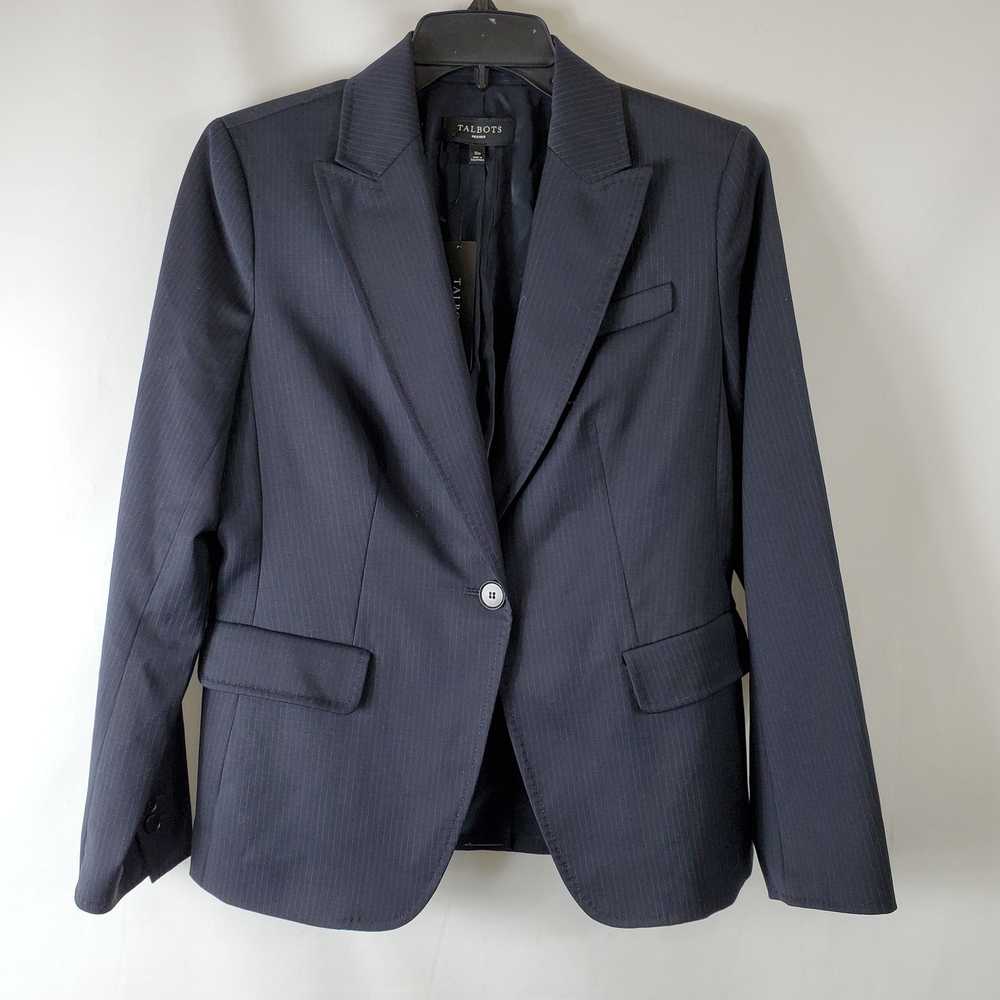 Talbots Men's Blue Suit Jacket SZ 10P NWT - image 1