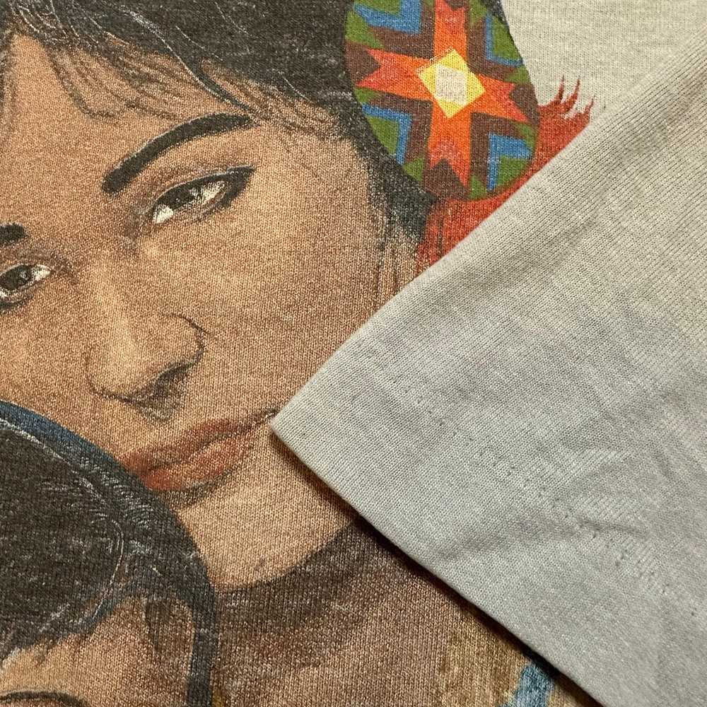 Vintage Native American Woman Mother Shirt - image 3