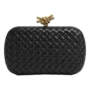 Bottega Veneta Pochette Knot leather clutch bag - image 1