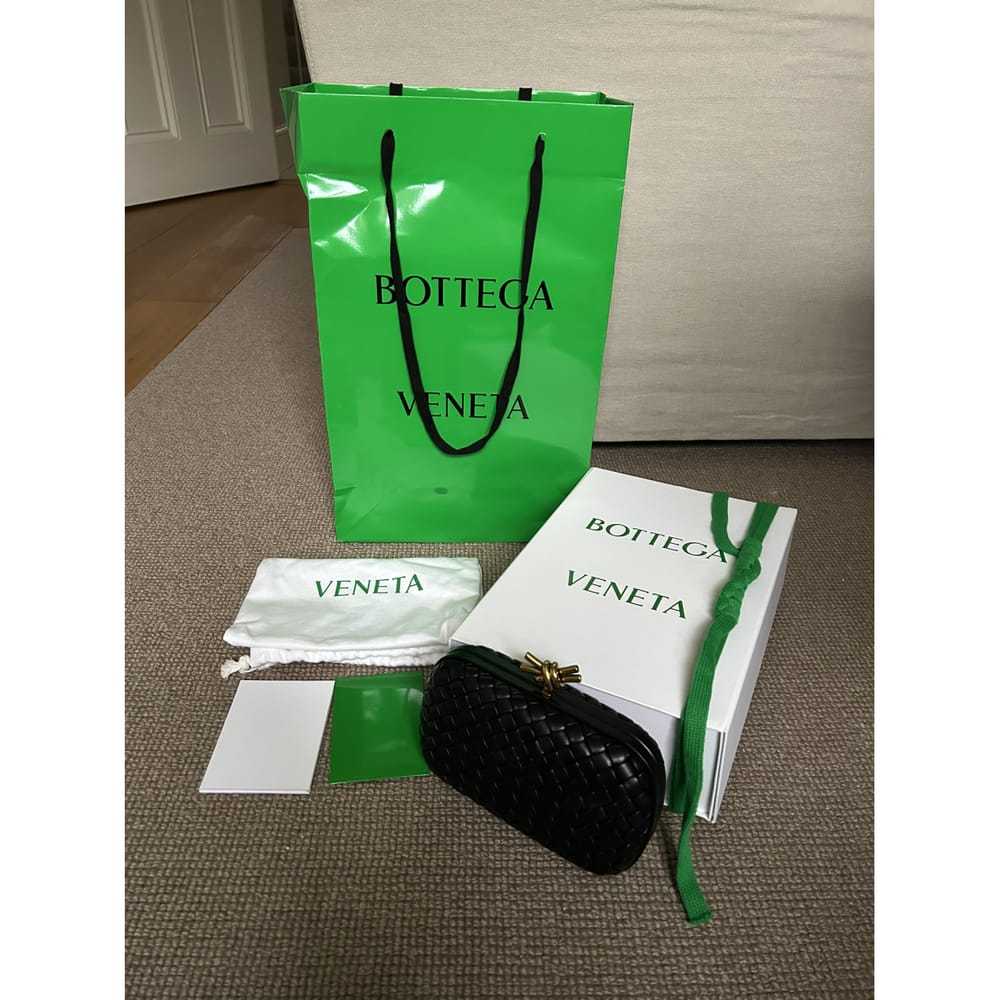 Bottega Veneta Pochette Knot leather clutch bag - image 9