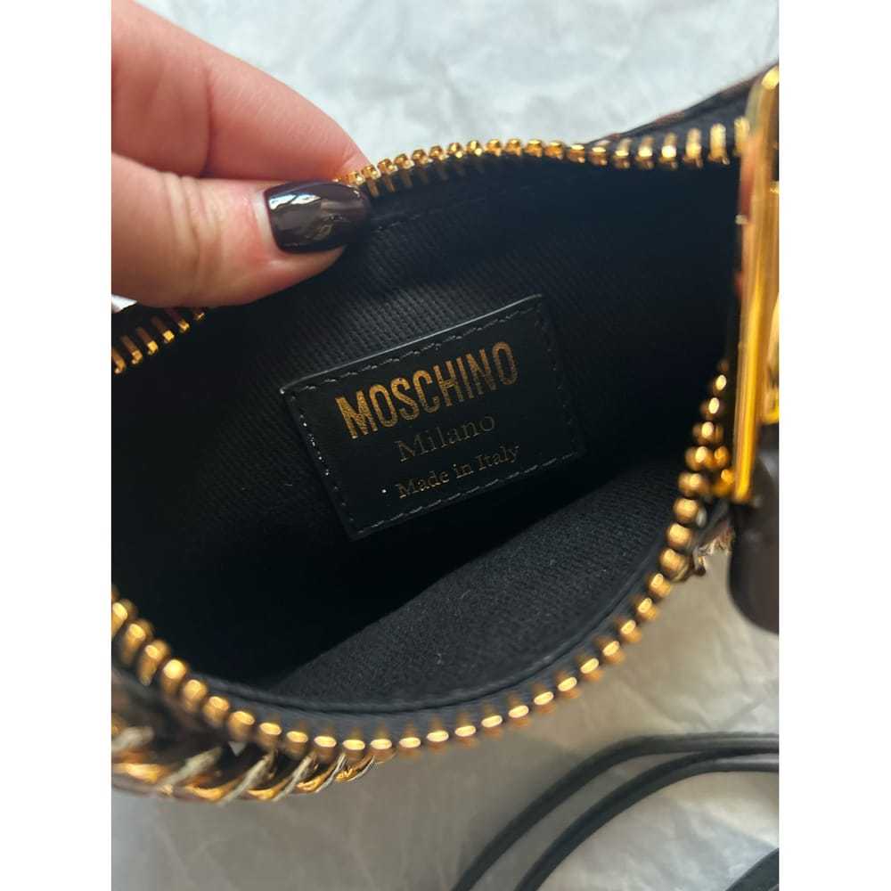 Moschino Cloth handbag - image 6
