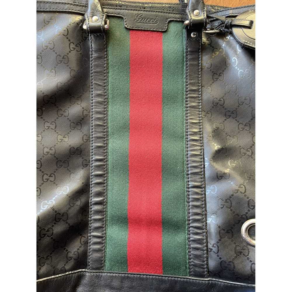 Gucci Vegan leather tote - image 11