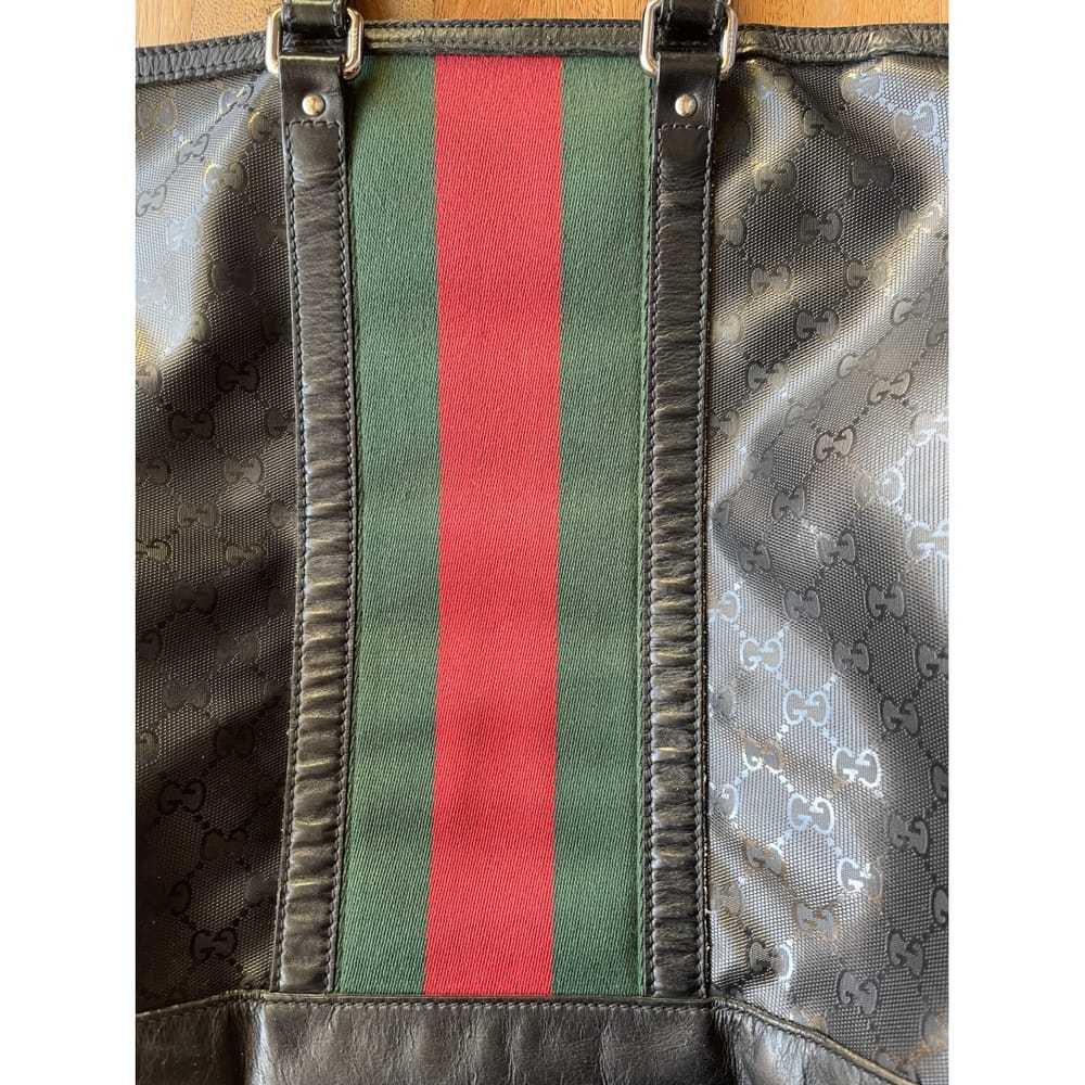Gucci Vegan leather tote - image 12