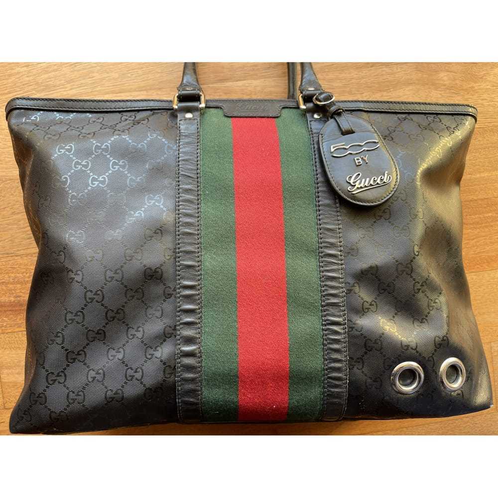 Gucci Vegan leather tote - image 5