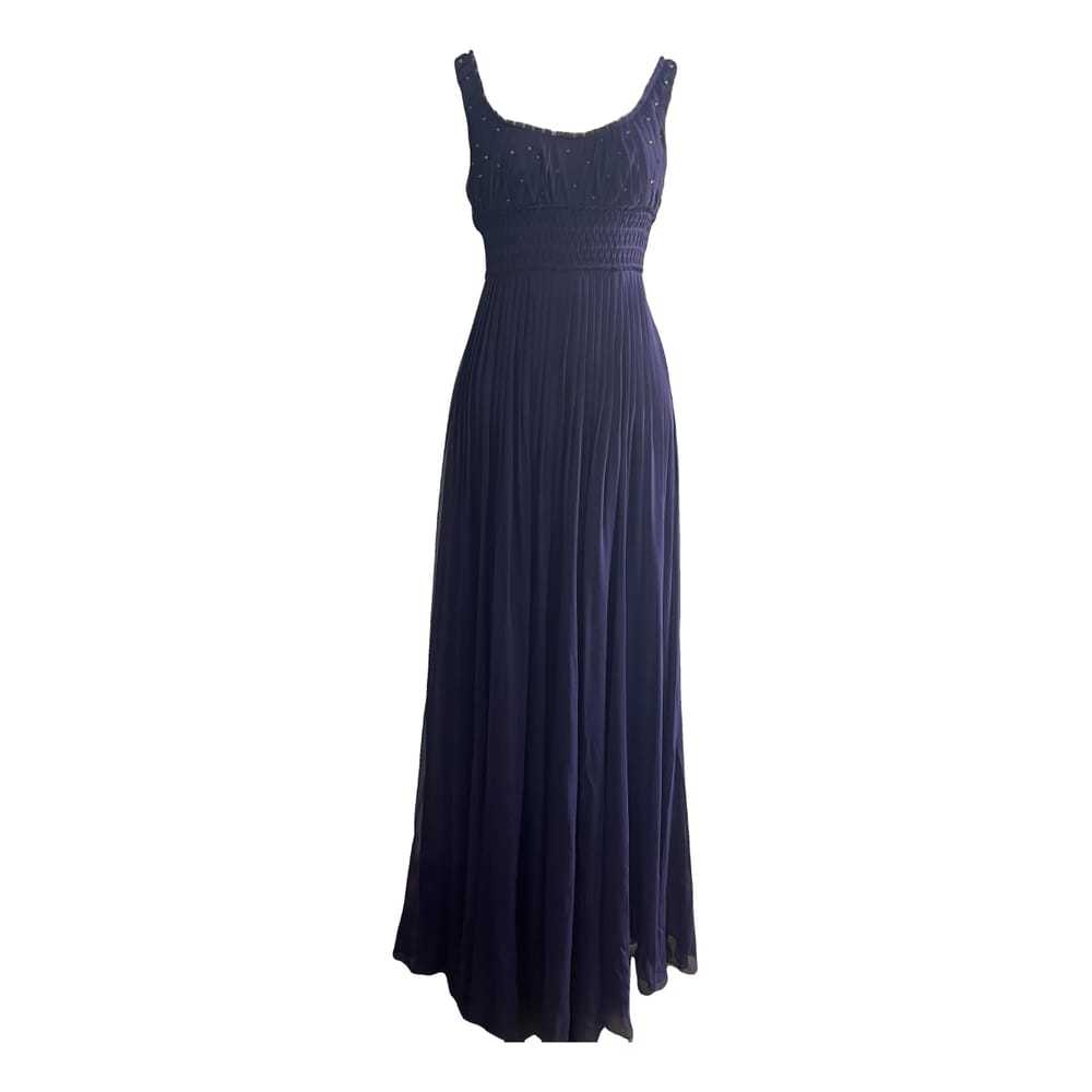 Strenesse Gabriele Strehle Silk maxi dress - image 1