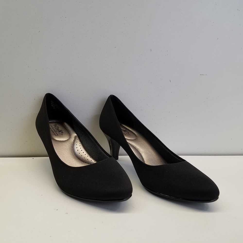 Coach And Four Black Fabric Pumps Women's US 8.5 - image 3