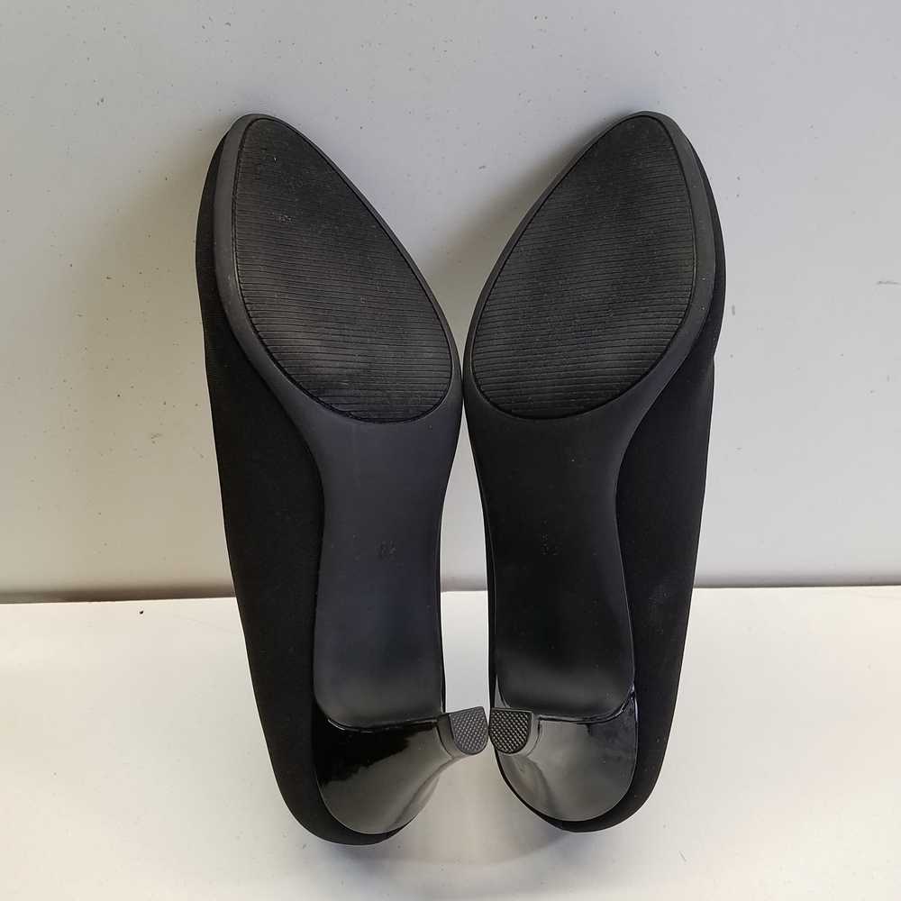 Coach And Four Black Fabric Pumps Women's US 8.5 - image 5
