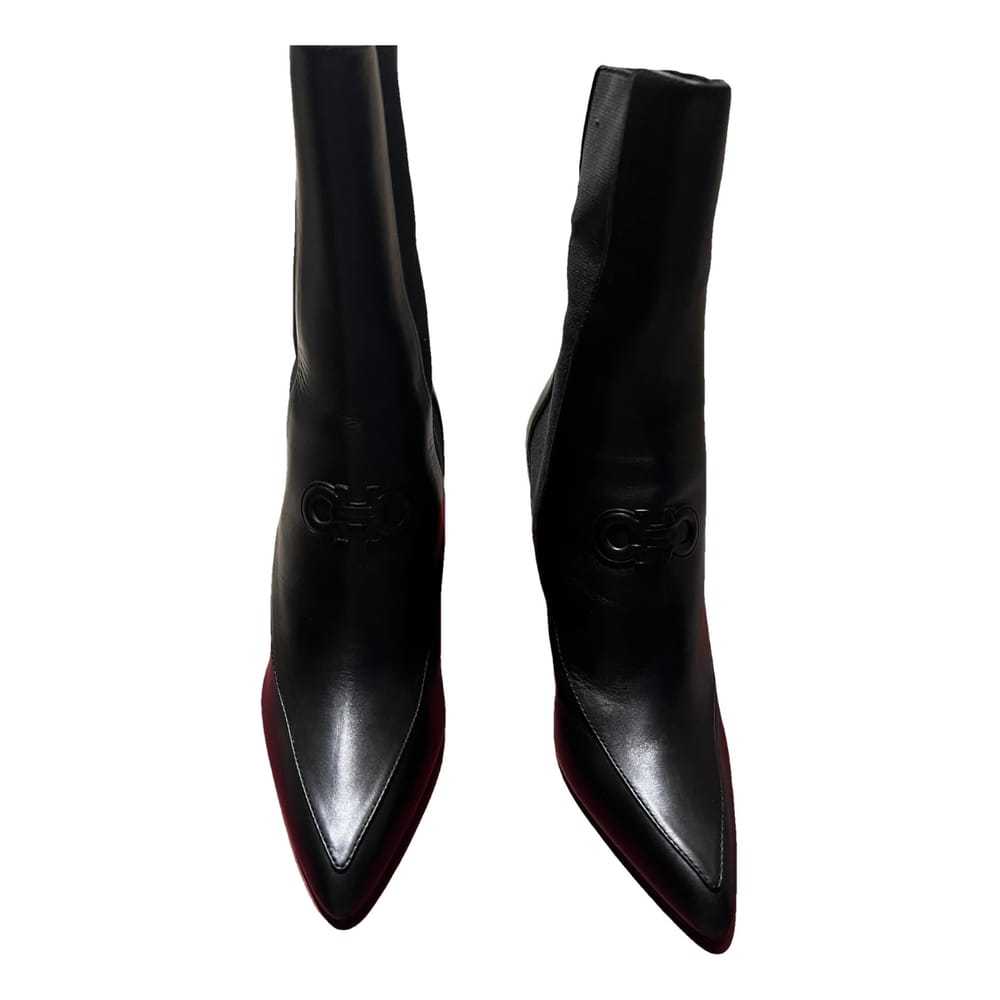 Salvatore Ferragamo Leather boots - image 1