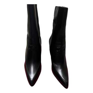 Salvatore Ferragamo Leather boots - image 1