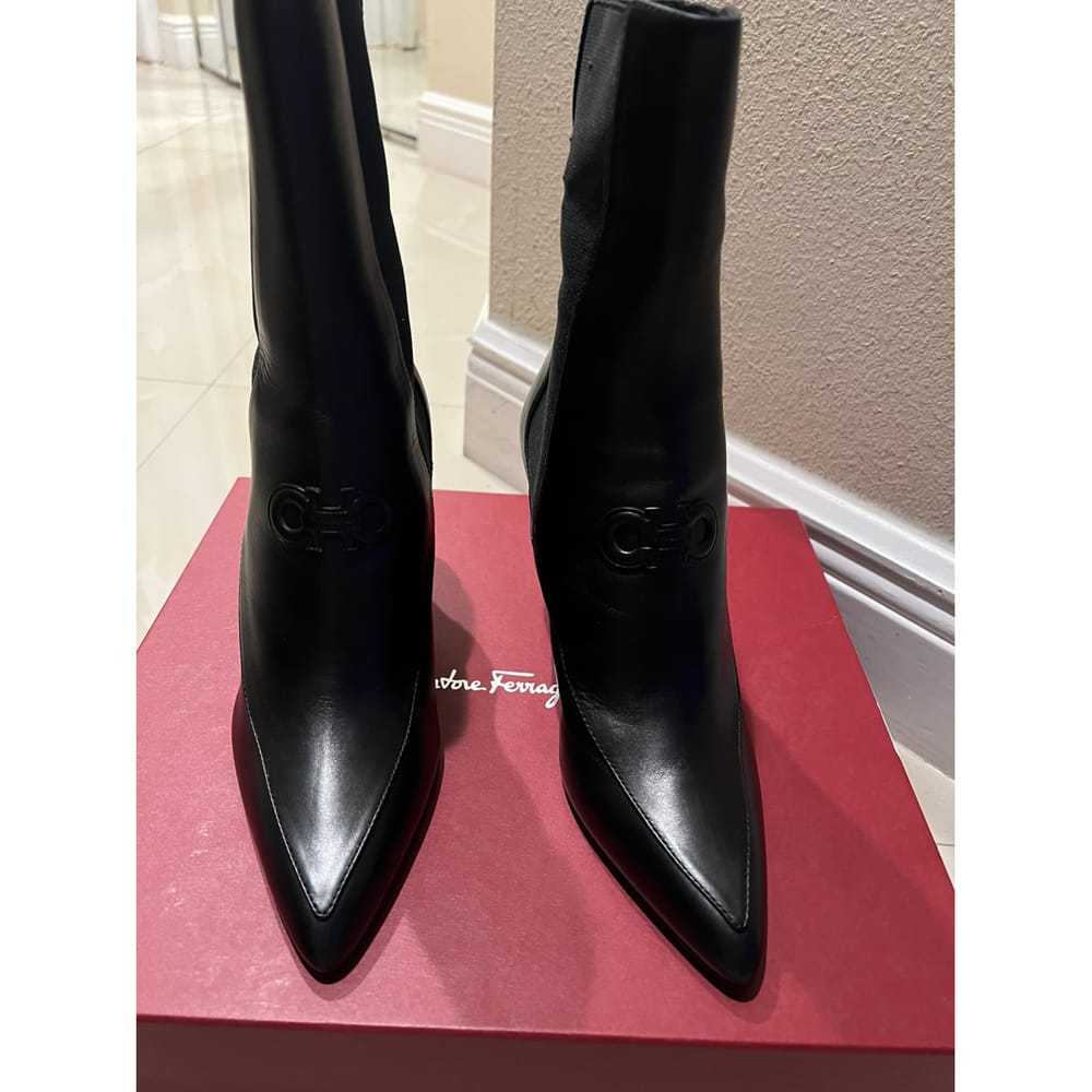 Salvatore Ferragamo Leather boots - image 2