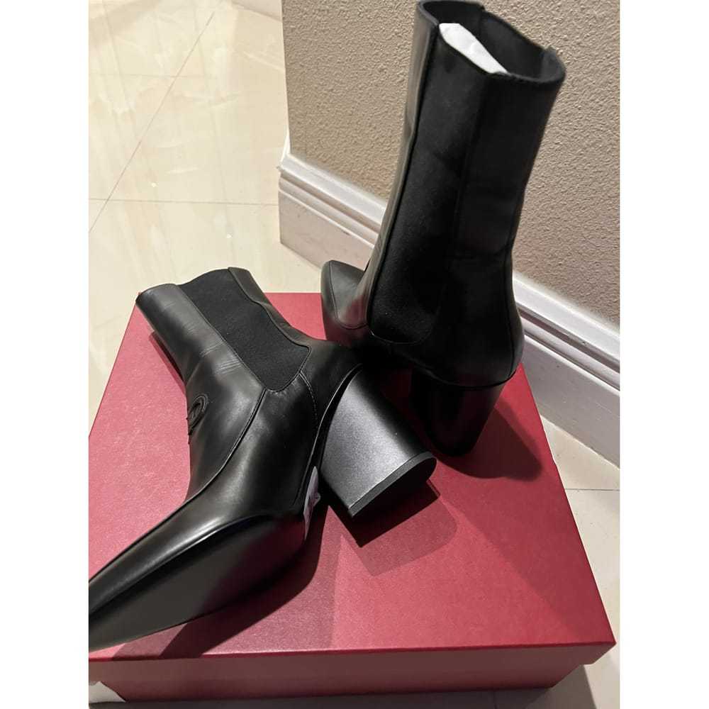 Salvatore Ferragamo Leather boots - image 5