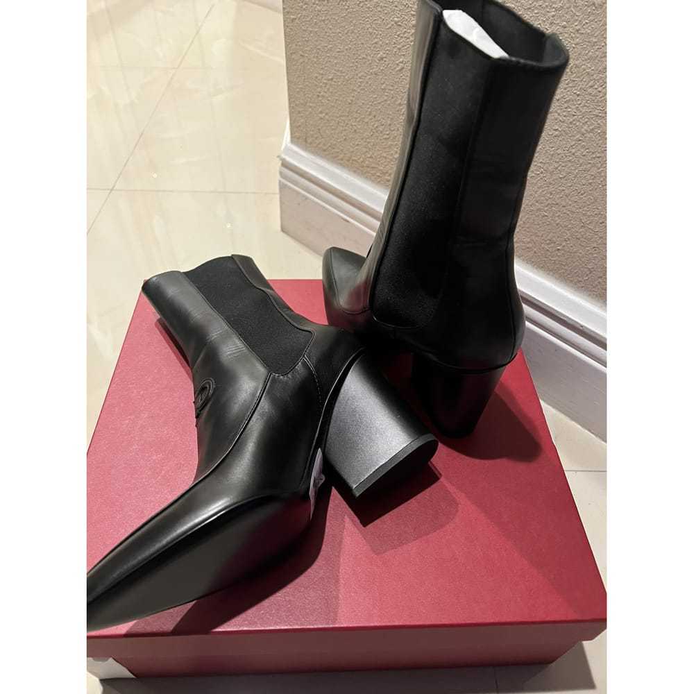 Salvatore Ferragamo Leather boots - image 6