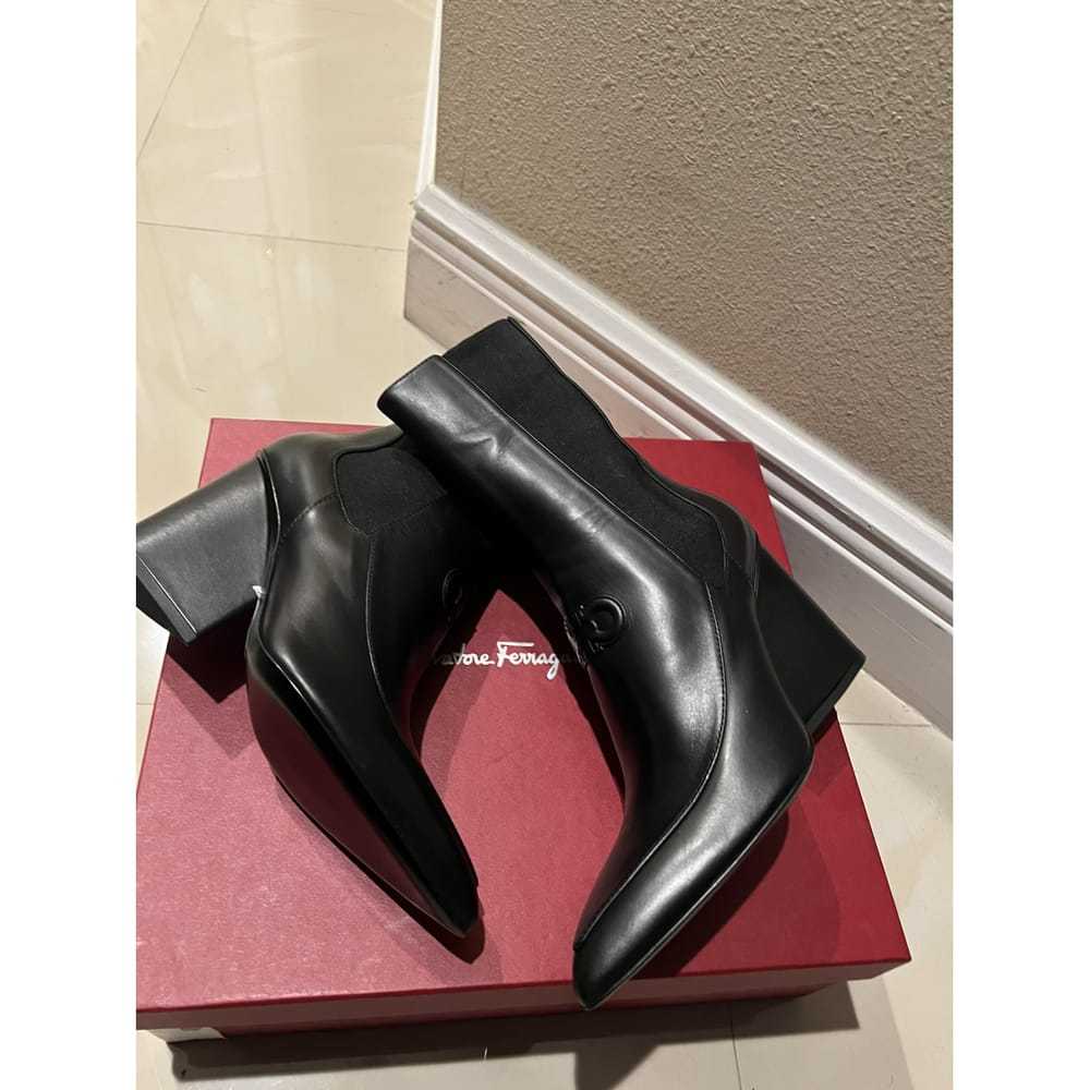 Salvatore Ferragamo Leather boots - image 9