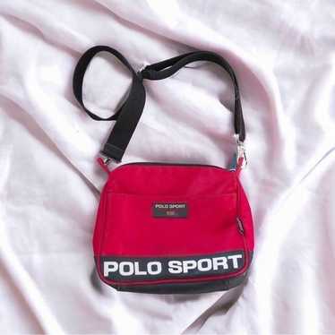 red Polo Sport bag - Gem