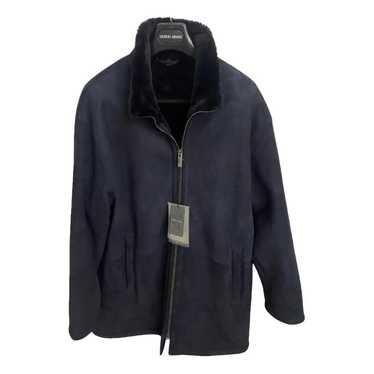 Giorgio Armani Shearling jacket - image 1