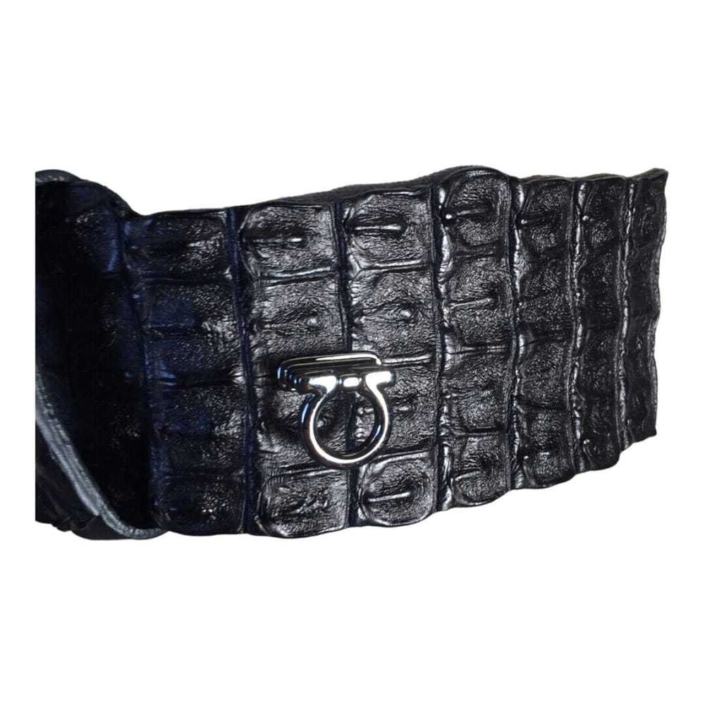 Salvatore Ferragamo Alligator belt - image 10