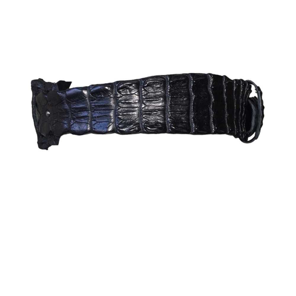 Salvatore Ferragamo Alligator belt - image 5