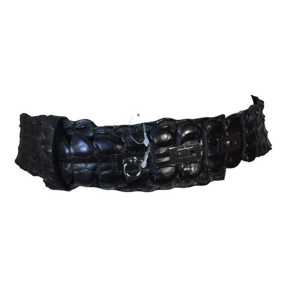 Salvatore Ferragamo Alligator belt - image 6