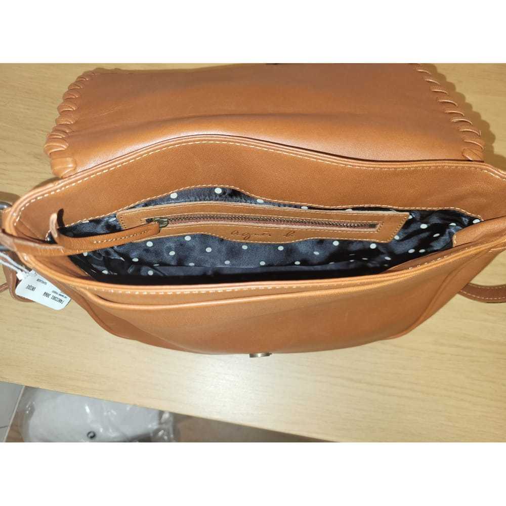 Agnès B. Leather handbag - image 7