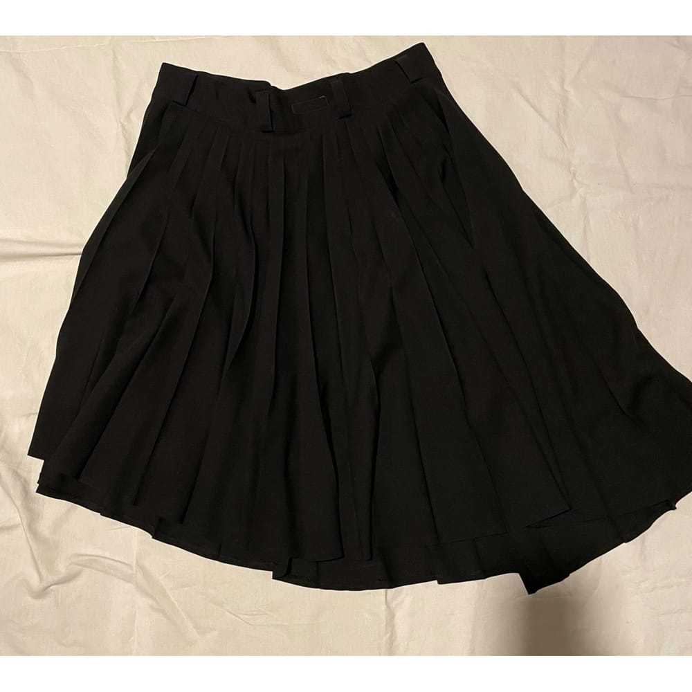 Y-3 by Yohji Yamamoto Wool mid-length skirt - image 2