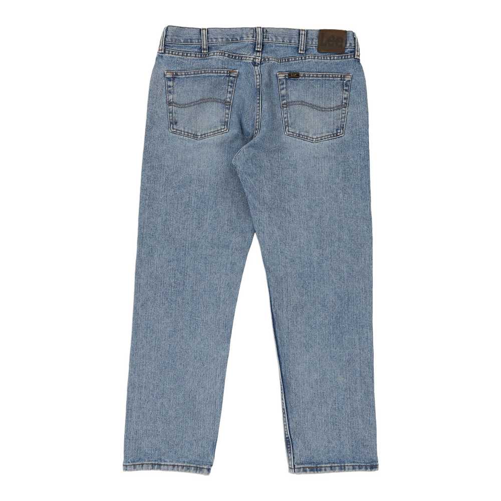 Lee Jeans - 34W 29L Blue Cotton - image 1