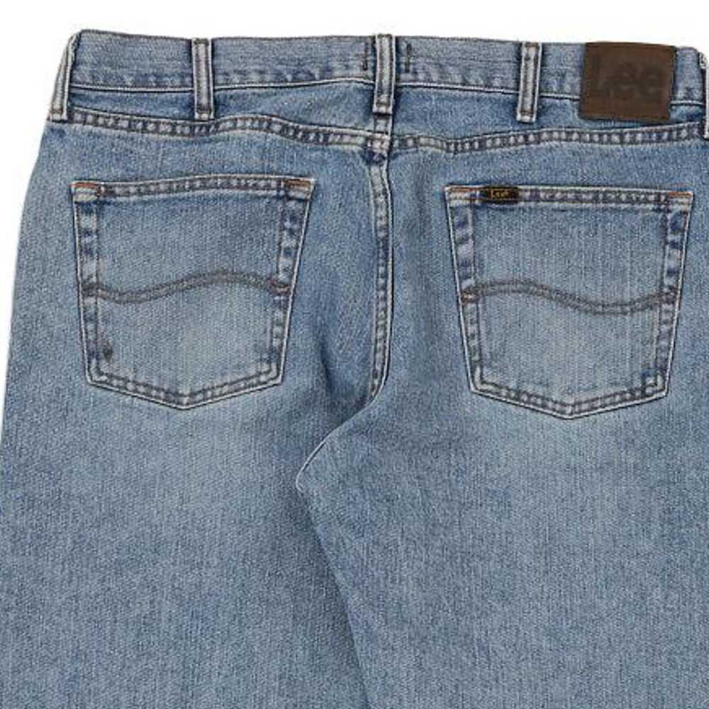 Lee Jeans - 34W 29L Blue Cotton - image 3