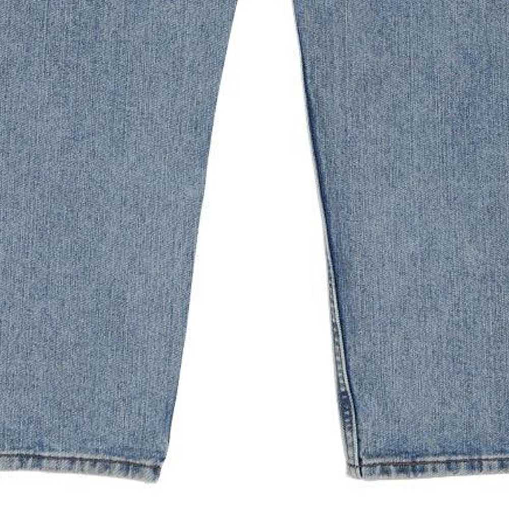 Lee Jeans - 34W 29L Blue Cotton - image 4