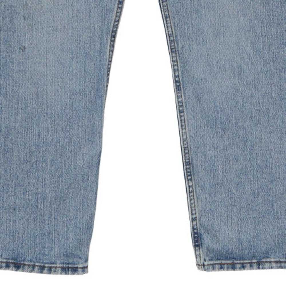 Lee Jeans - 34W 29L Blue Cotton - image 6