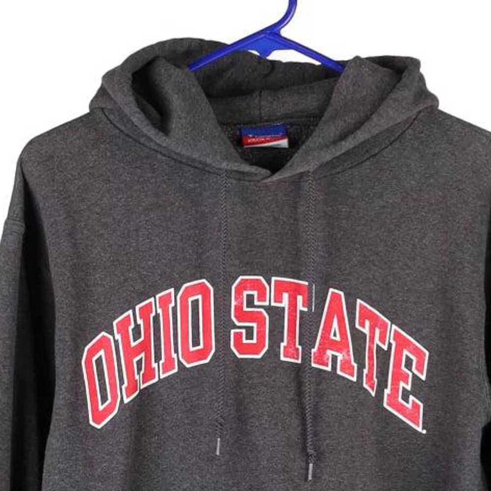 Ohio State Champion College Hoodie - Small Grey C… - image 3