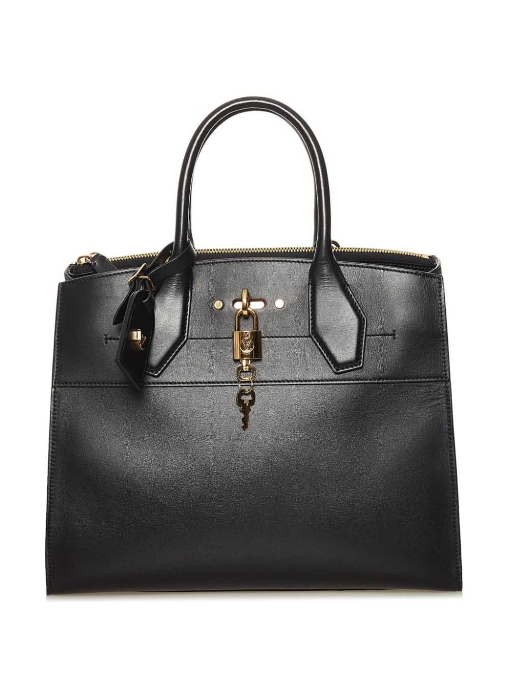 Louis Vuitton Pre-Owned 2016 City Steamer MM tote… - image 1