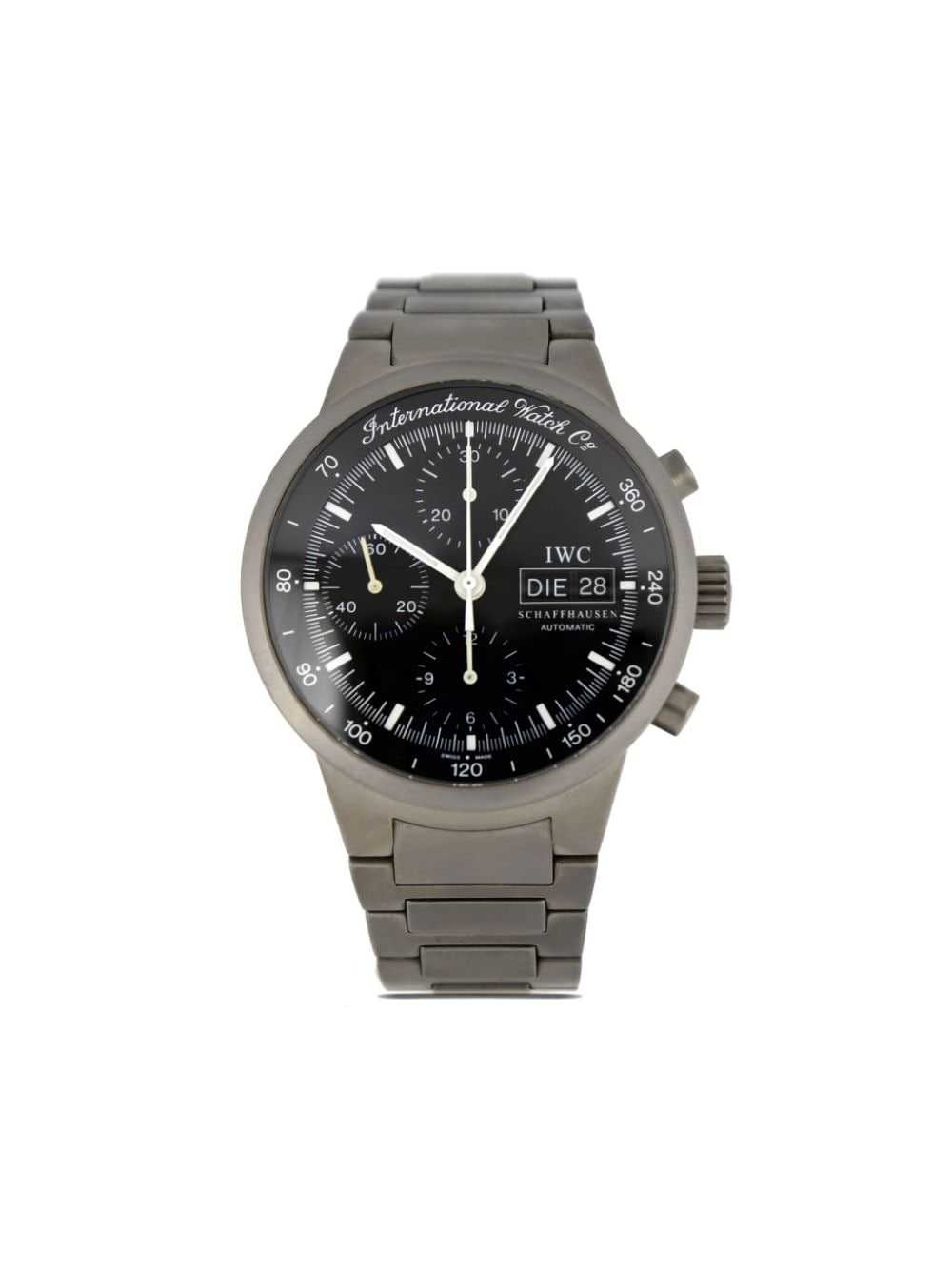 IWC Schaffhausen 2001 pre-owned GST Chronograph 4… - image 1