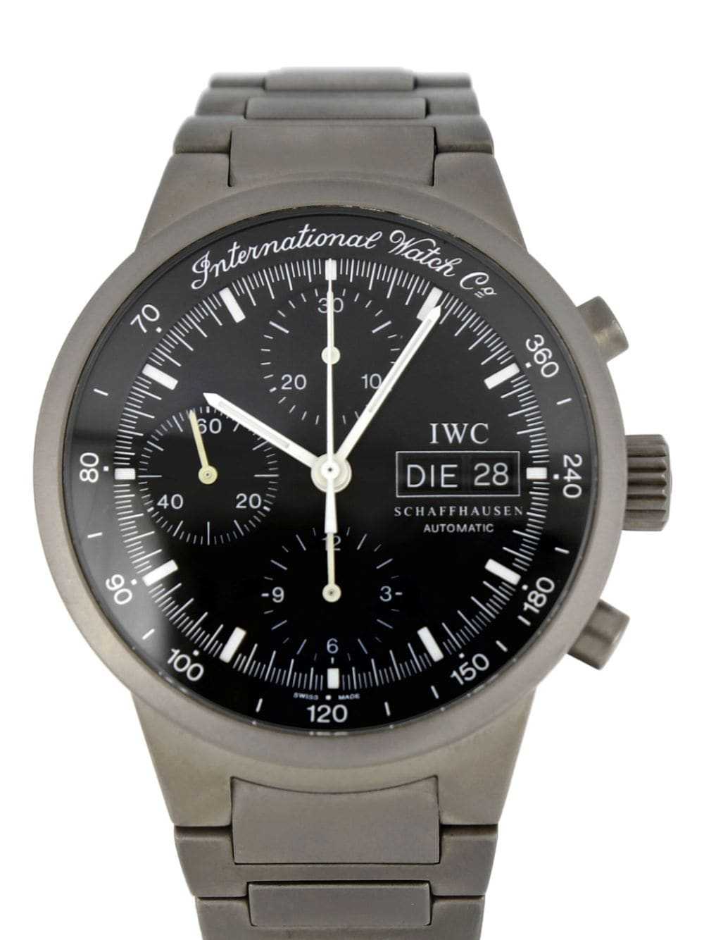 IWC Schaffhausen 2001 pre-owned GST Chronograph 4… - image 2