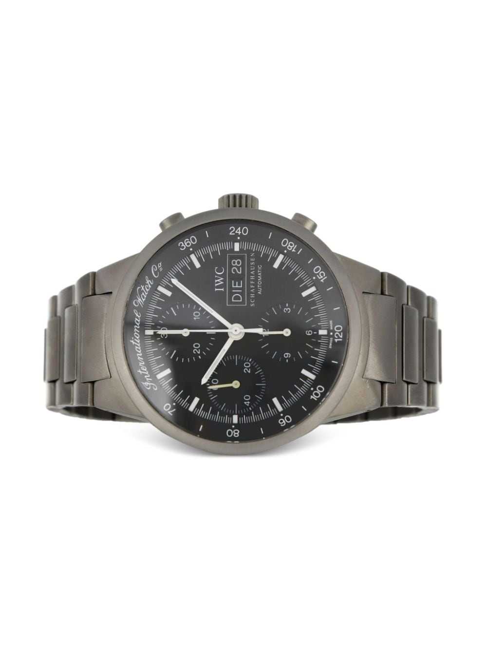 IWC Schaffhausen 2001 pre-owned GST Chronograph 4… - image 4