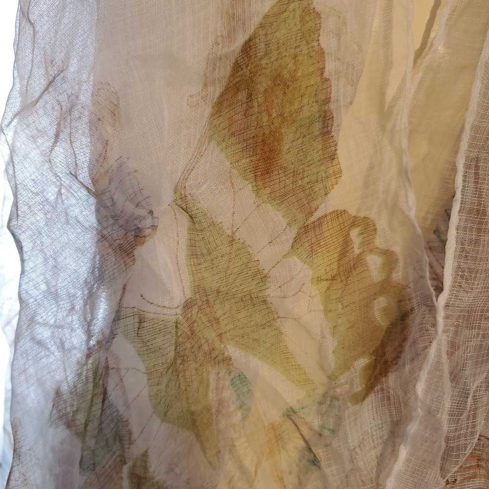 Sheer butterfly scarf - image 2