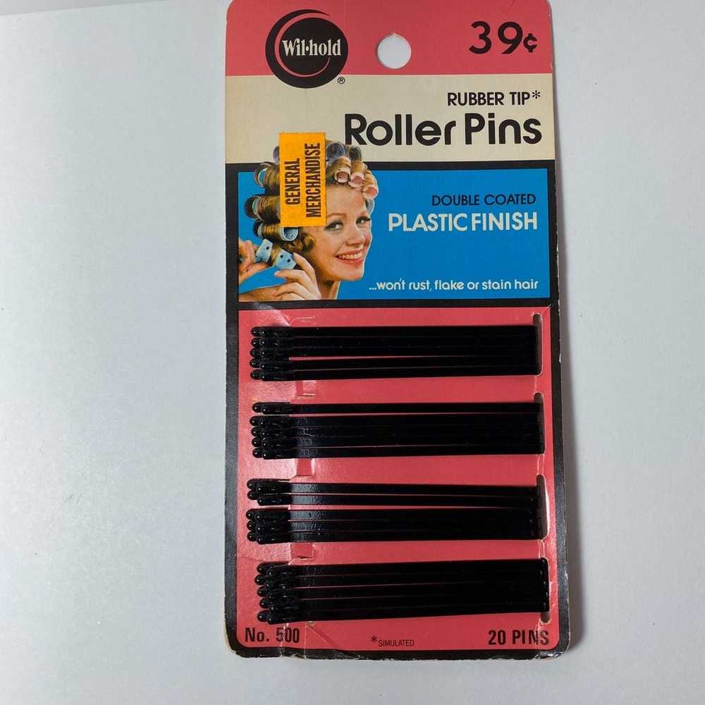 Vintage Roller Hair Pins - image 3