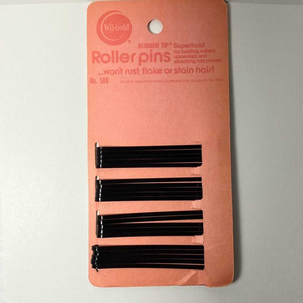 Vintage Roller Hair Pins - image 4