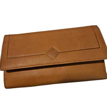VINTAGE NWT Princess Gardner Wallet . Genuine lea… - image 1
