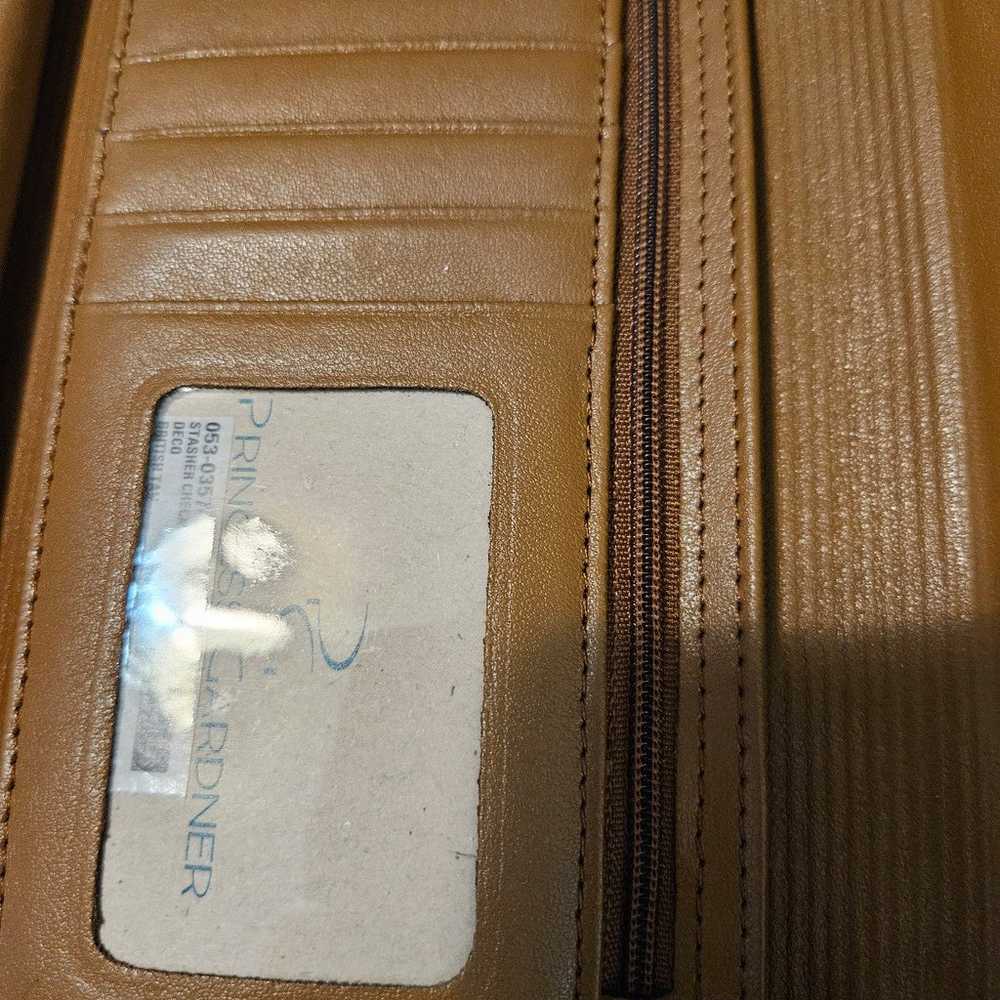 VINTAGE NWT Princess Gardner Wallet . Genuine lea… - image 7