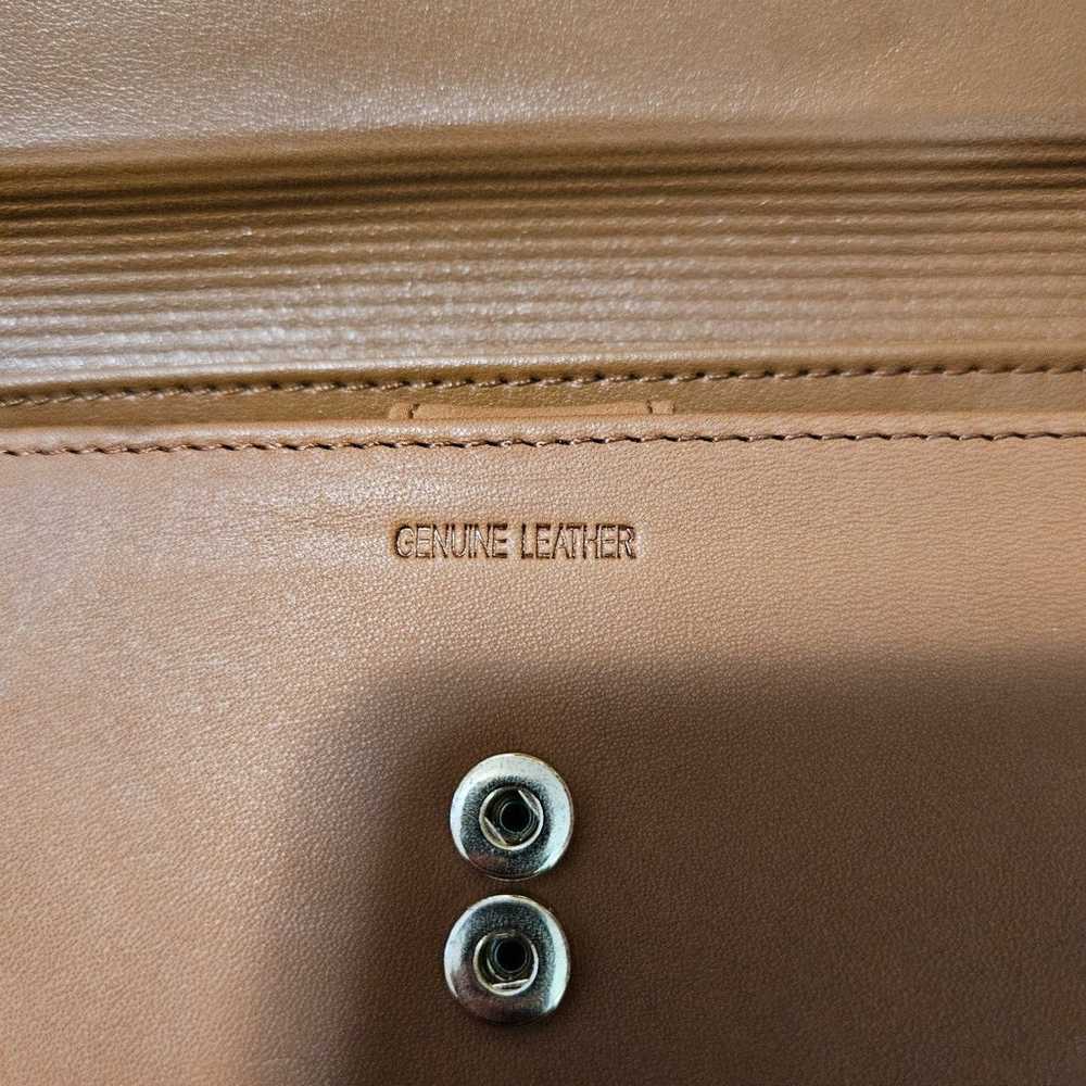 VINTAGE NWT Princess Gardner Wallet . Genuine lea… - image 9