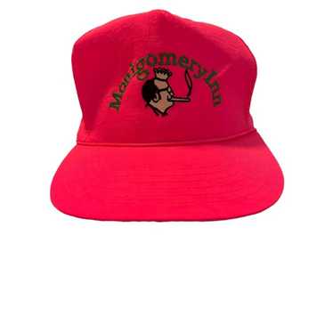 Vintage Montgomery Inn Sportsman Neon Pink Hat