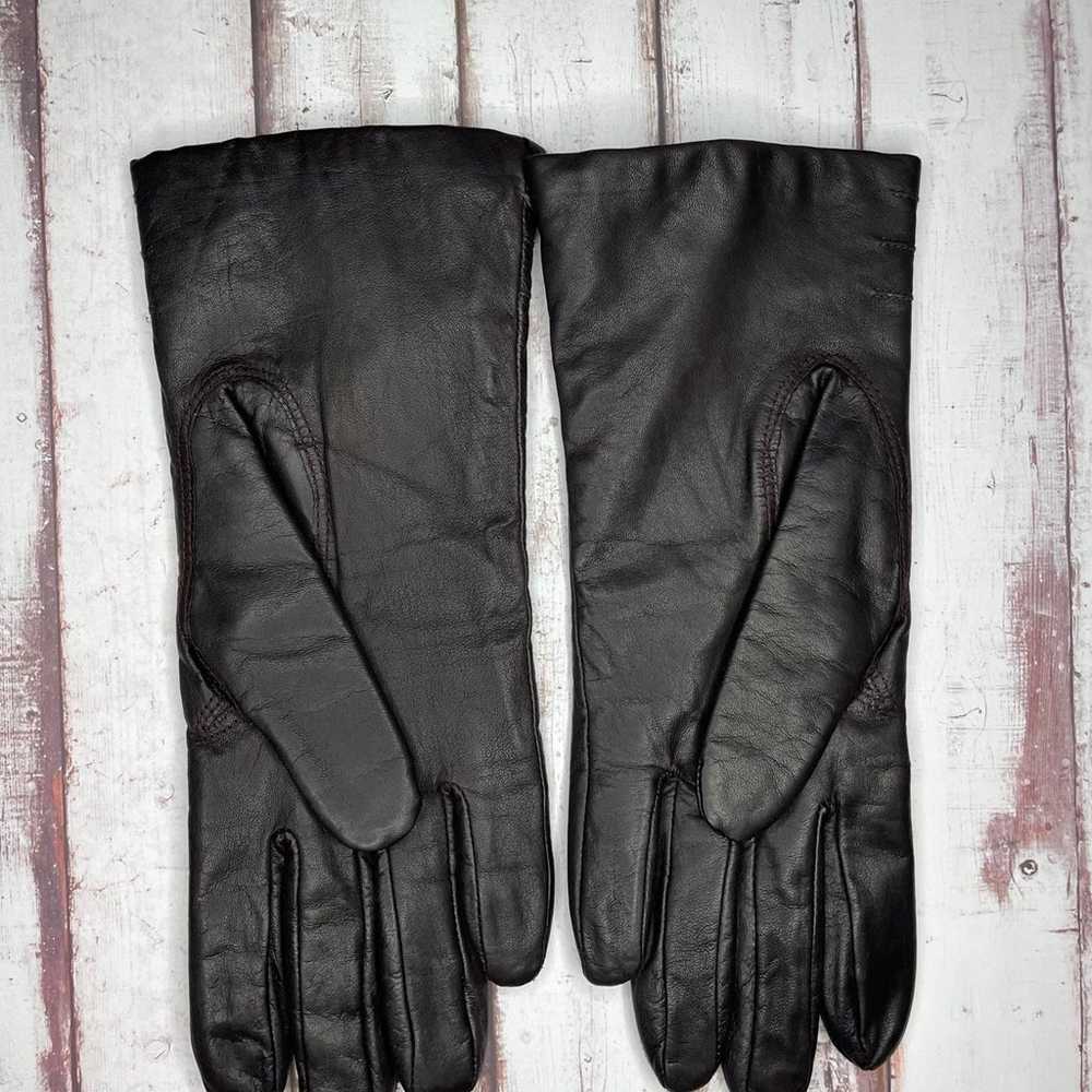 Vintage Fownes Leather Driving Gloves - image 2