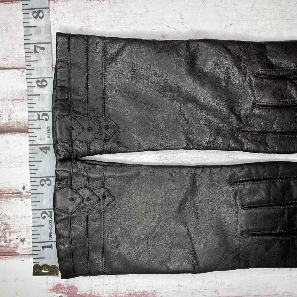 Vintage Fownes Leather Driving Gloves - image 4